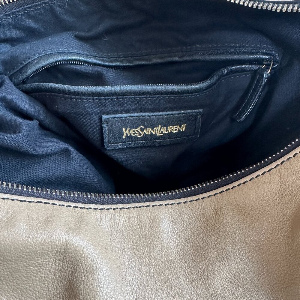 YSL Beige Hobo Bag - Picture 13 of 14